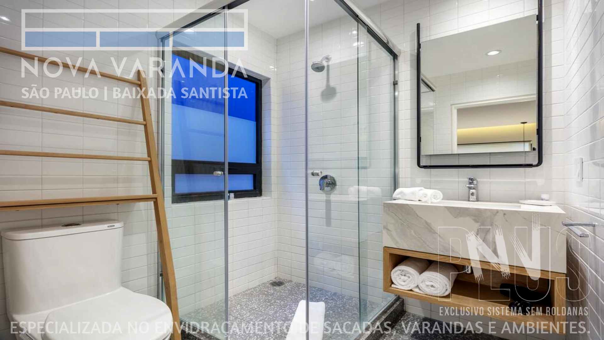 Fechamento de Ambientes Vila Santa Rosa I