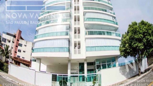 Ambientes e Varandas de Vidro ✨ Fechar Varanda Moderna e Estiloza Sob Medida ⛱️ Fechamento de Sacadas Vila São Paulo (Mongaguá) ☎ 0800-8800