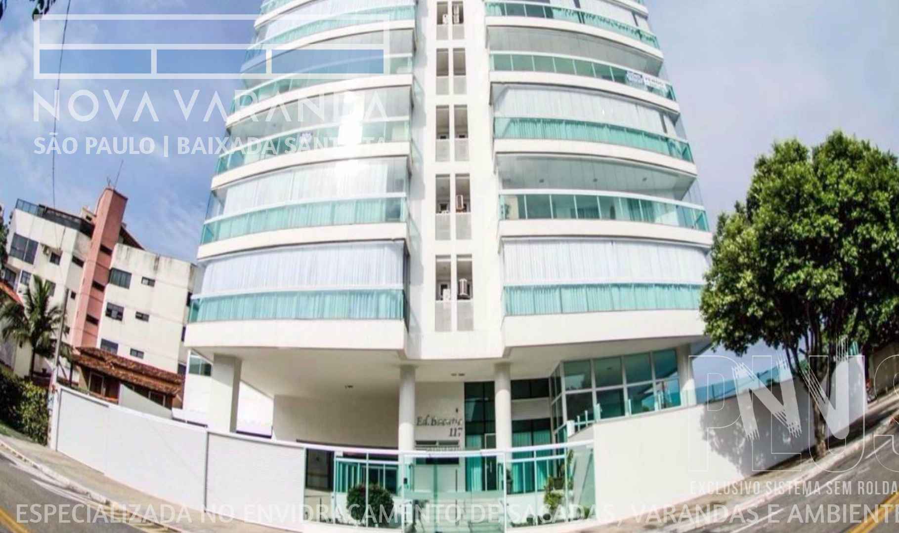 Ambientes e Varandas de Vidro ✨ Fechar Varanda Moderna e Estiloza Sob Medida ⛱️ Fechamento de Sacadas Vila São Paulo (Mongaguá) ☎ 0800-8800