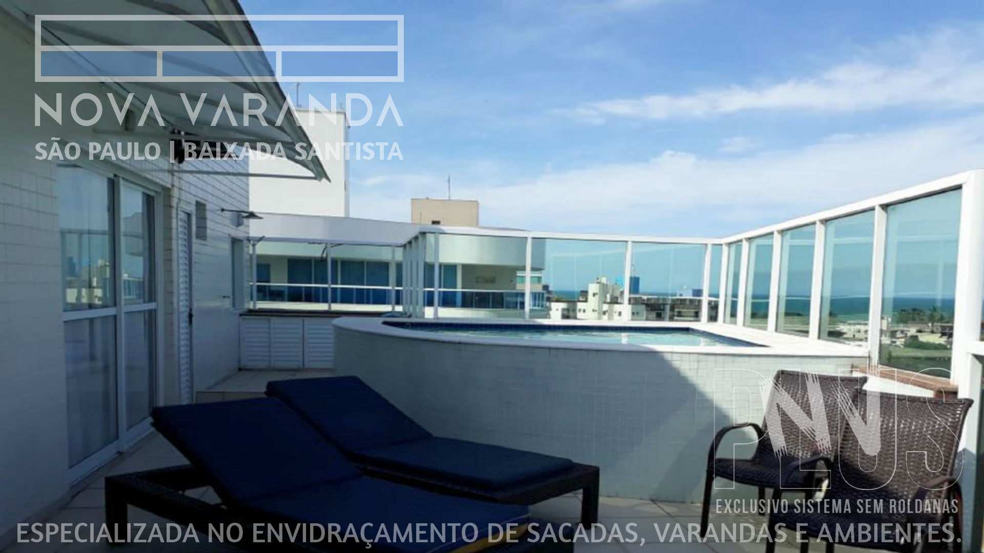 Fechamento de Sacadas Vila São Paulo