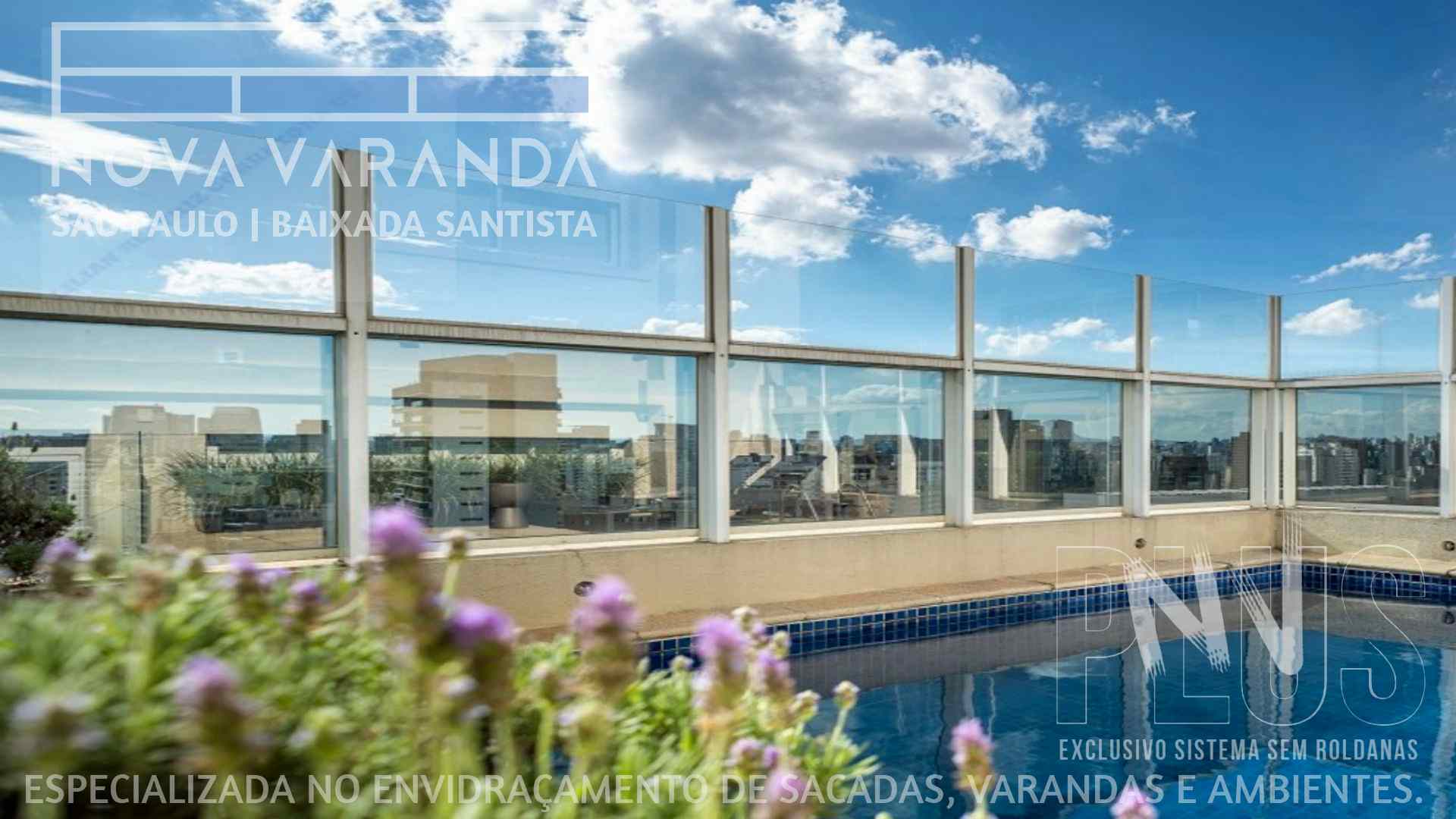 Fechamento de Sacada Vila São Paulo