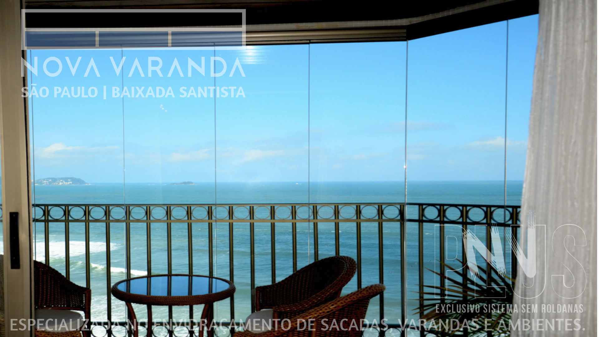 Fechamento de Varanda Vila São Paulo