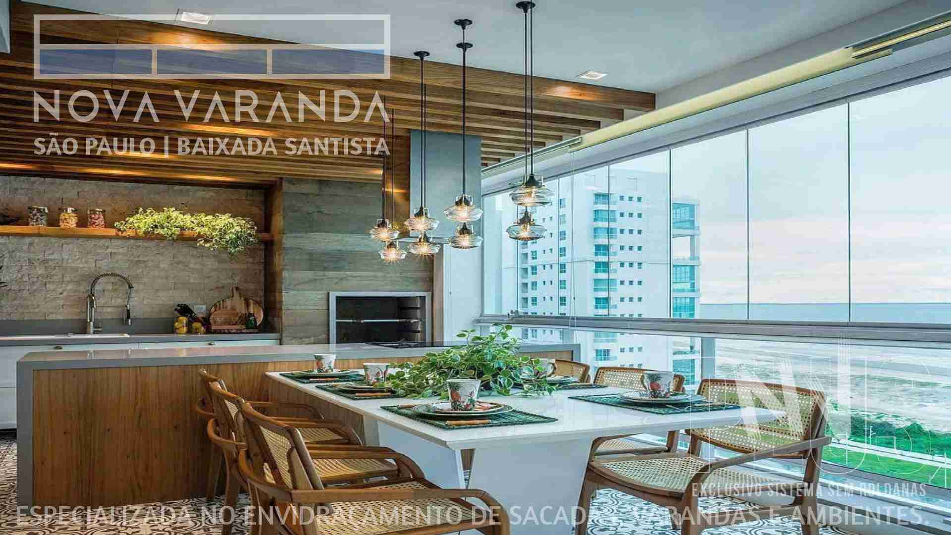 Fechamento de Sacadas Vilamar