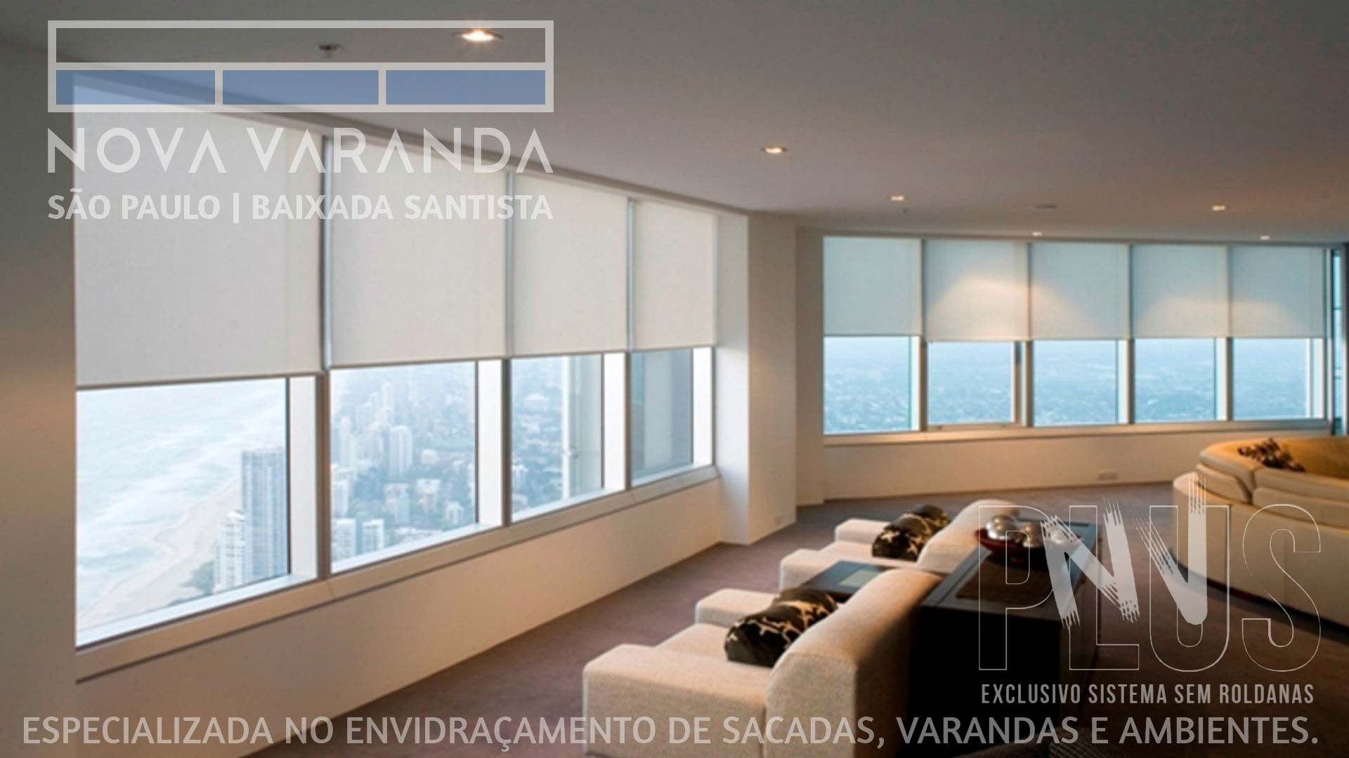 Fechamento de Sacadas Vilamar