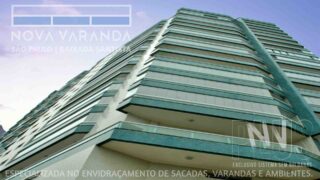 Fechamento de Sacadas Vilamar » Ambientes Vidro NV Plus®
