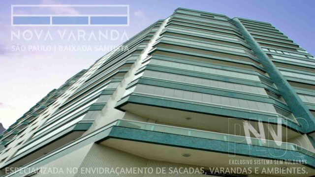 Ambientes e Varandas de Vidro ✨ Fechar Varanda Moderna e Valorizada Sob Medida ⛱️ Fechamento de Sacadas Vilamar (Praia Grande) ☎ 0800-8800
