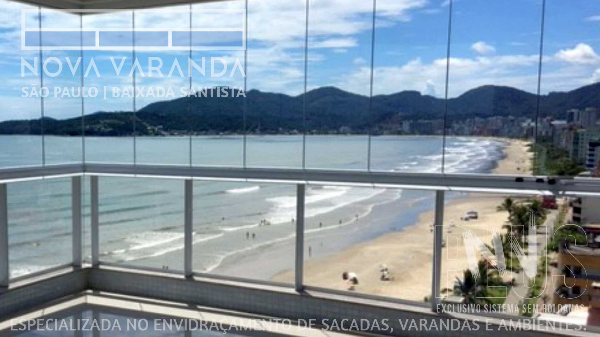 Fechamento de Sacadas Americana