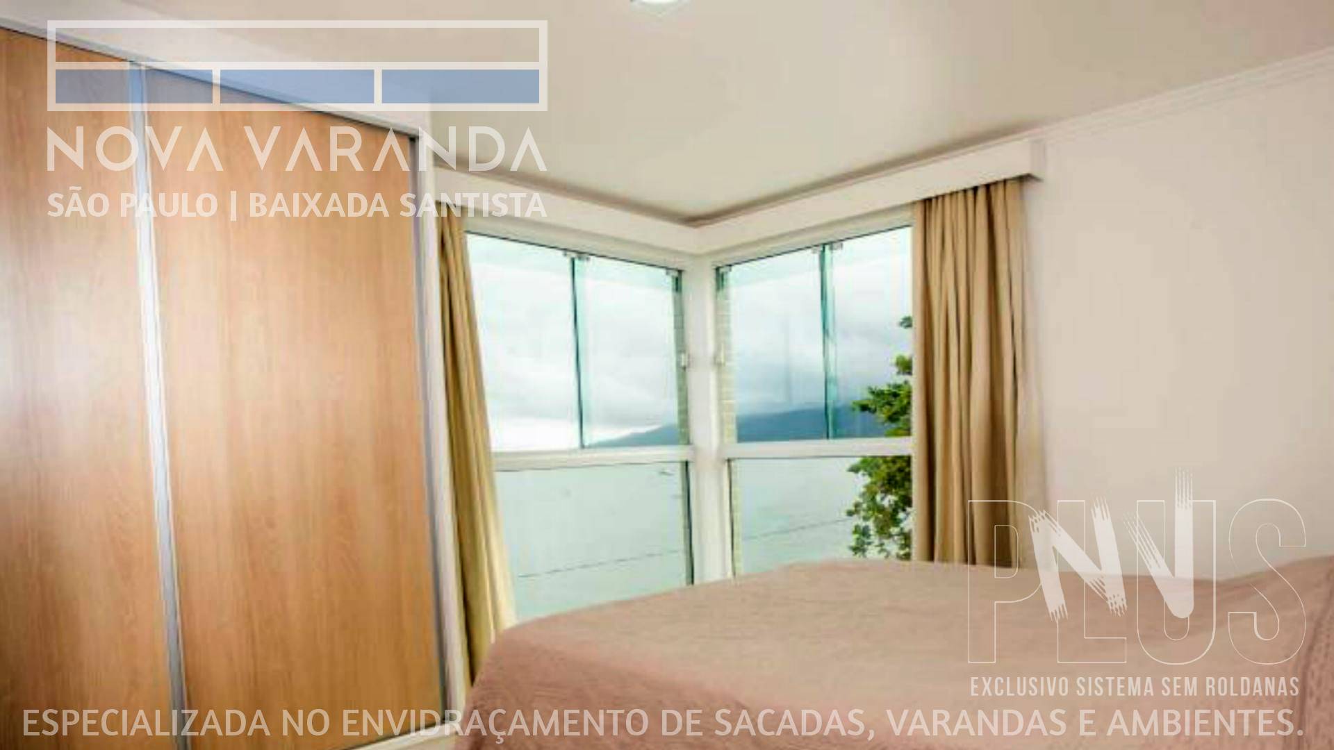 Fechamento de Ambientes Americana