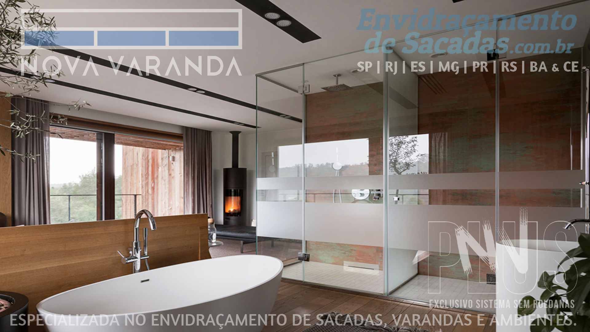 Fechamento de Sacadas Angra dos Reis