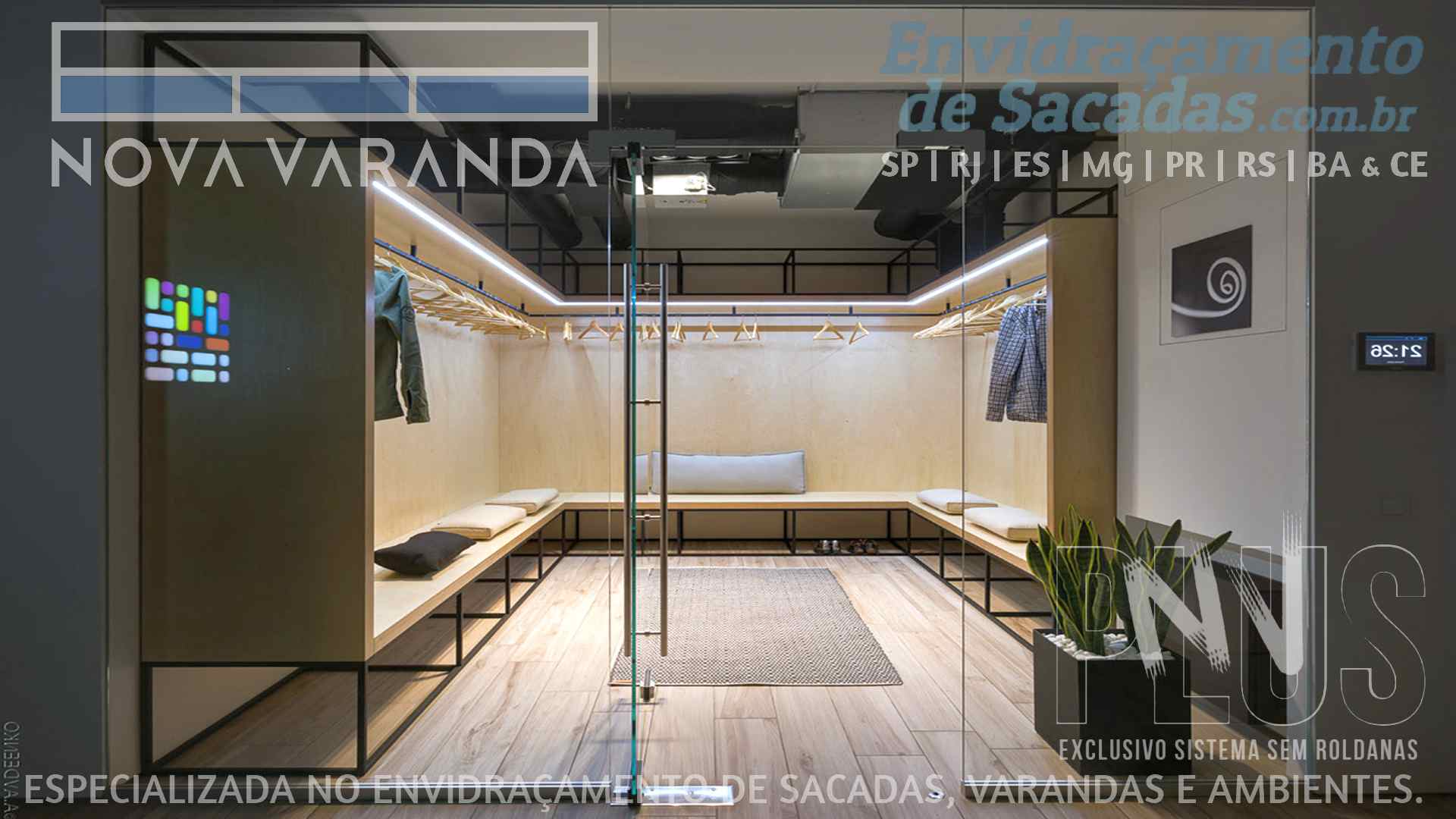 Fechamento de Sacadas Angra dos Reis