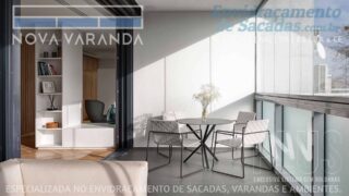 Fechamento de Sacadas Angra dos Reis ADR® Ambientes Vidro