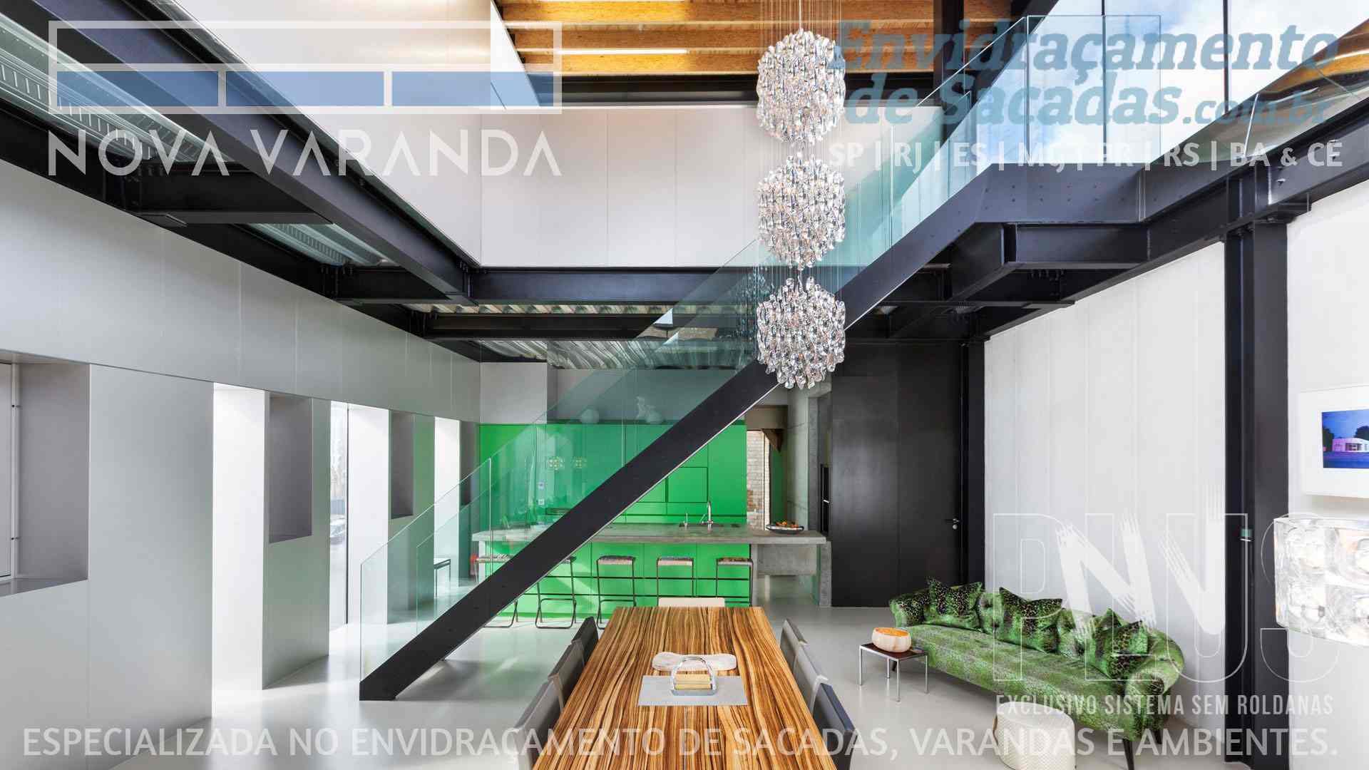 Fechamento de Ambientes Angra dos Reis