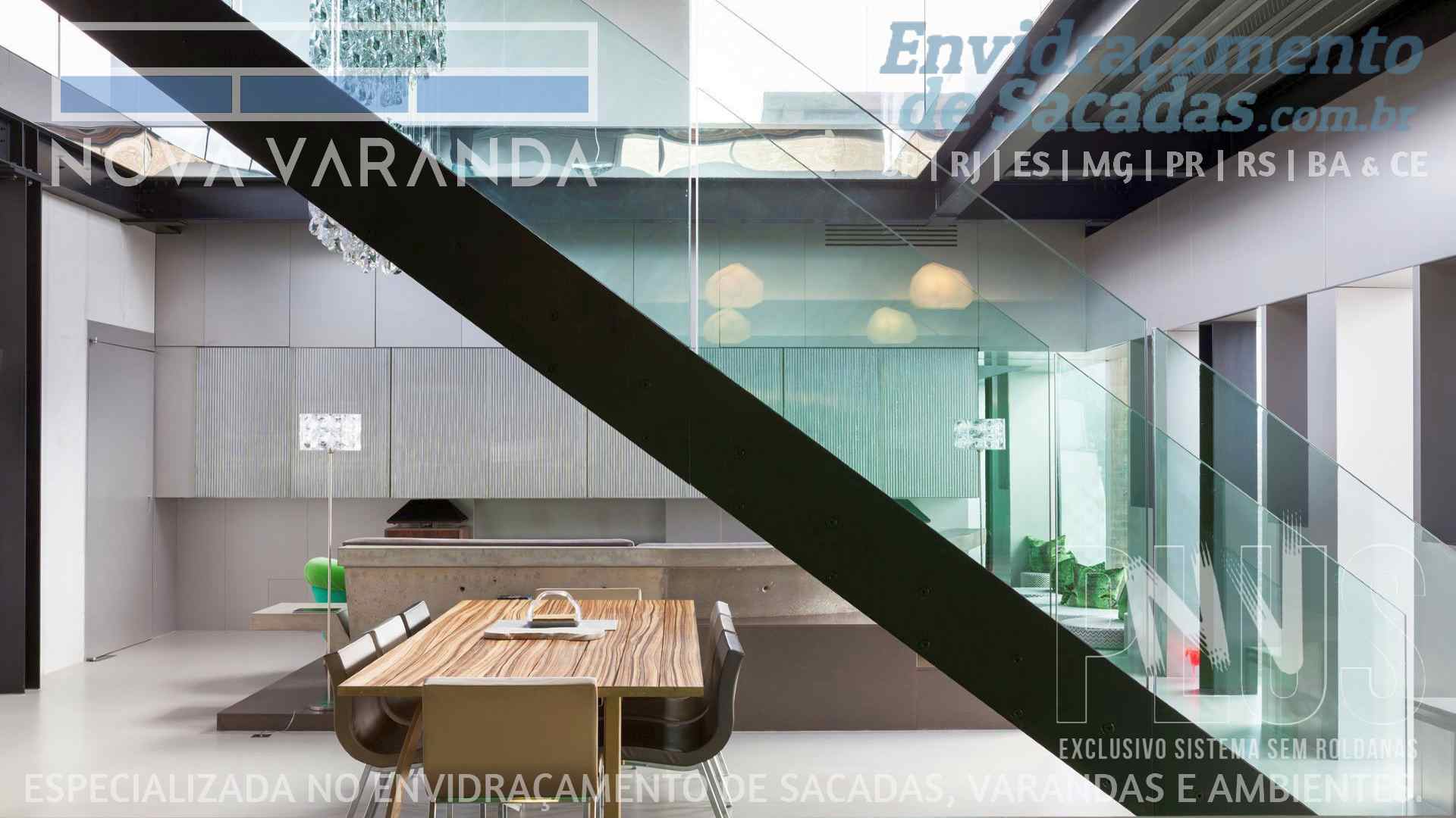 Fechamento de Sacada Angra dos Reis