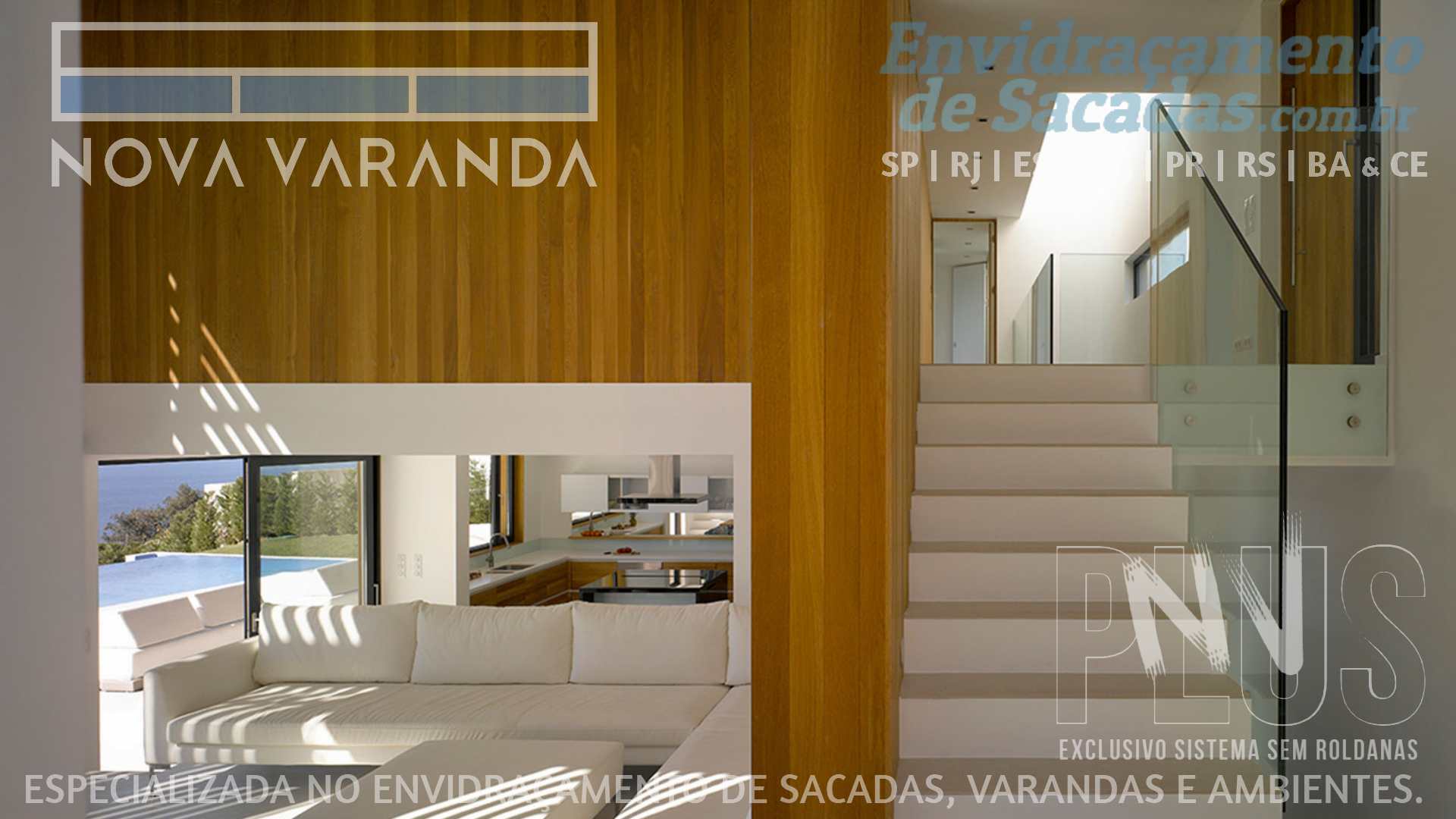 Fechamento de Sacada Angra dos Reis