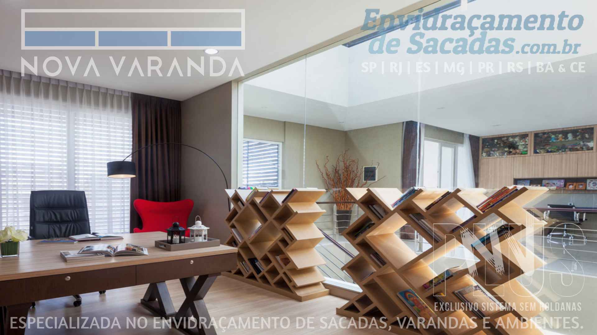 Fechamento de Ambientes Angra dos Reis