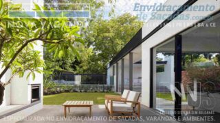 Fechamento de Sacadas Aracruz » ES Ambientes Vidro  ARA®