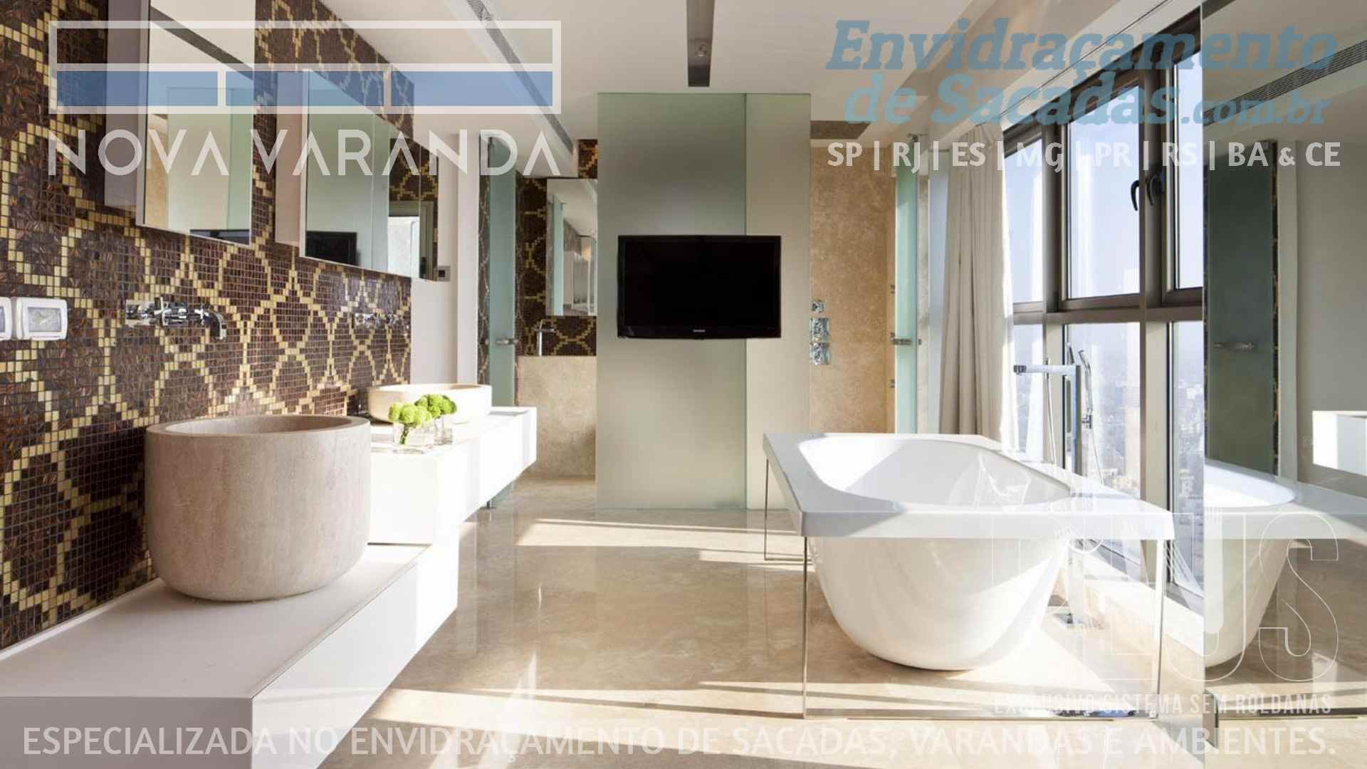 Fechamento de Sacadas Barra Mansa