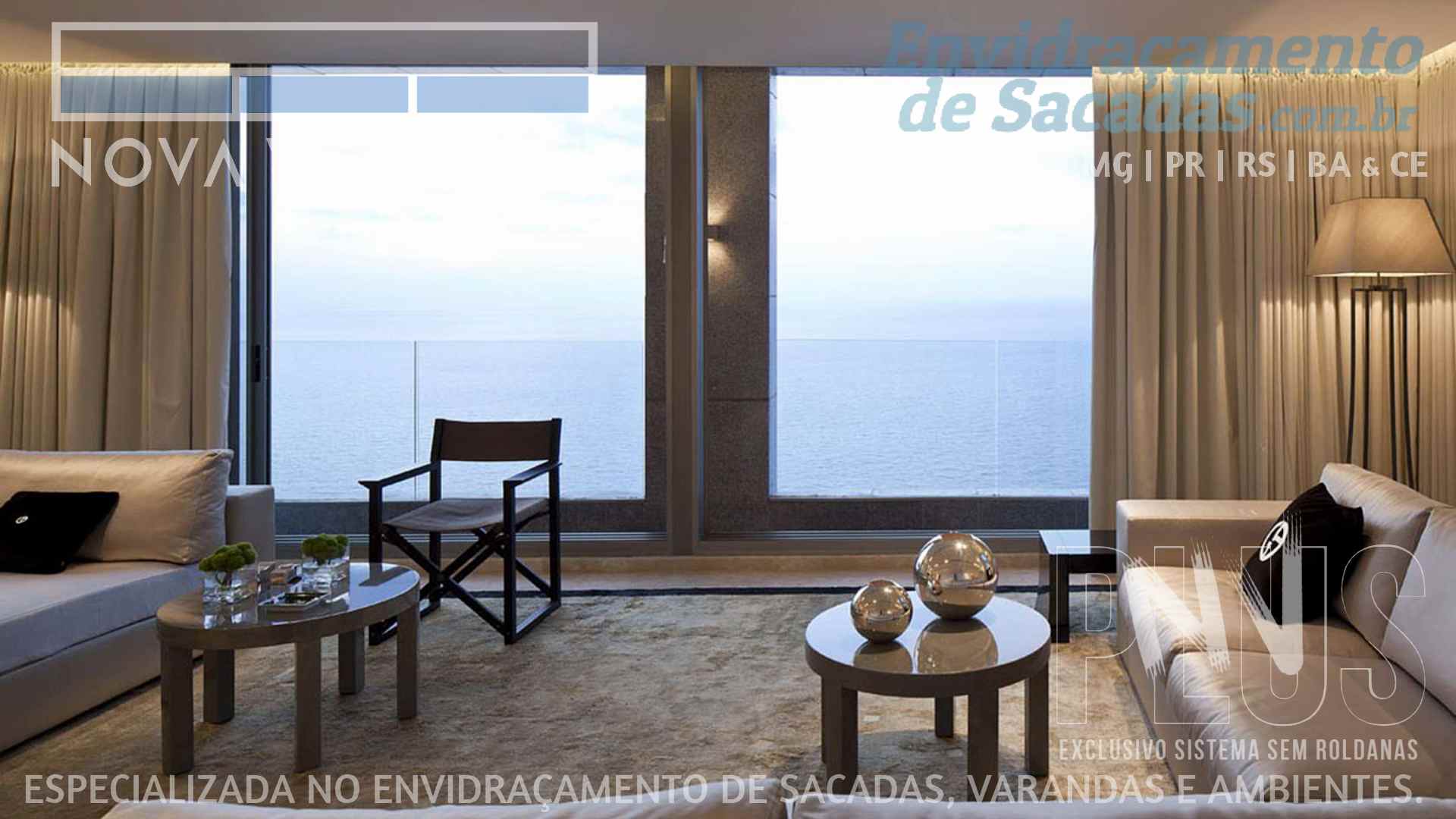 Fechamento de Sacadas Barra Mansa