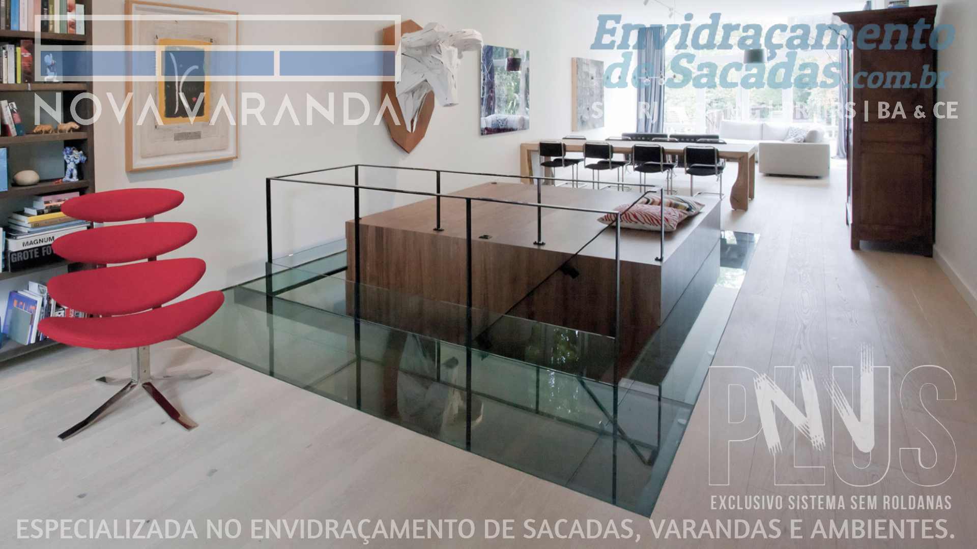 Fechamento de Sacadas Barra Mansa