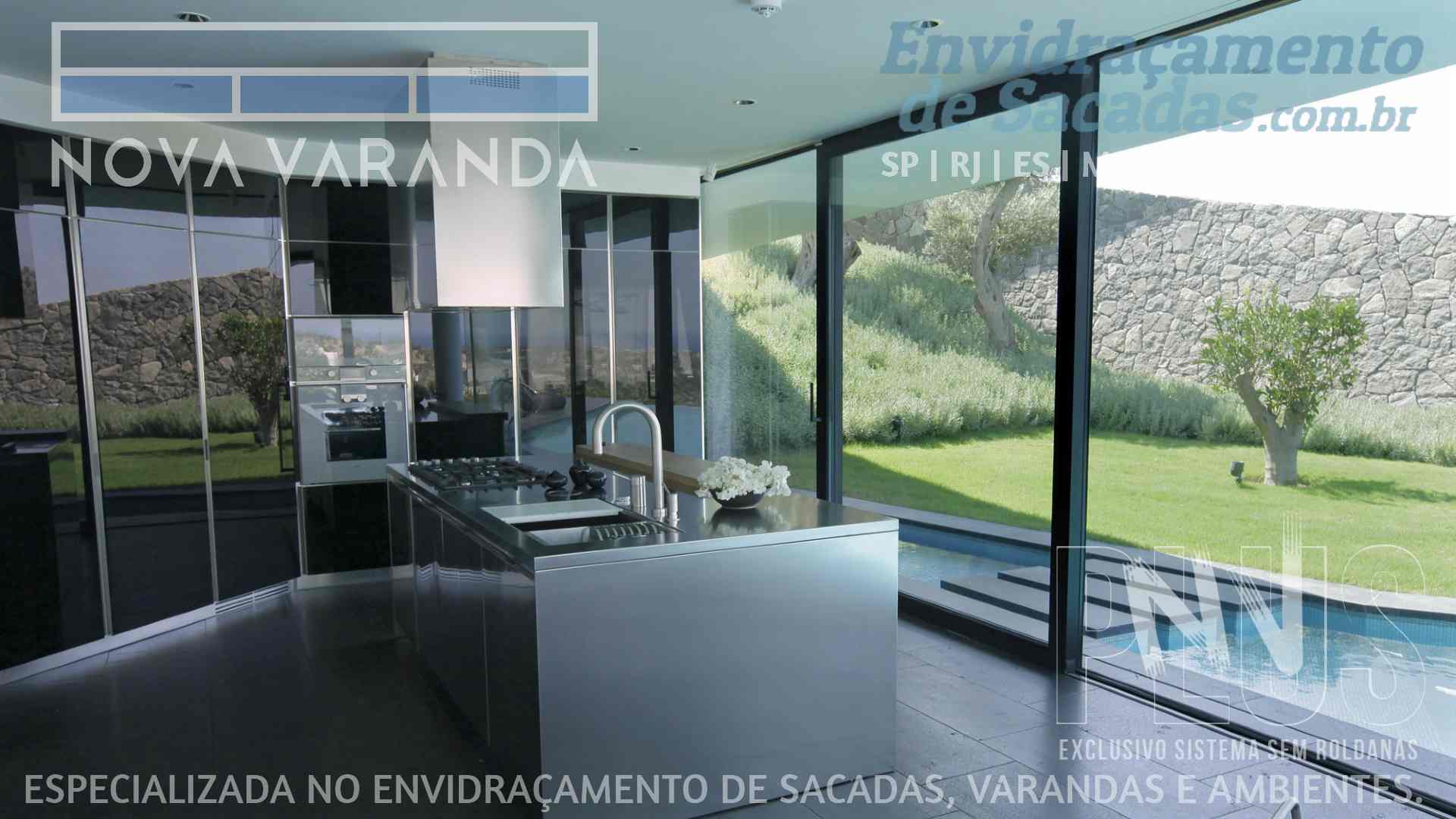 Fechamento de Sacada Barra Mansa