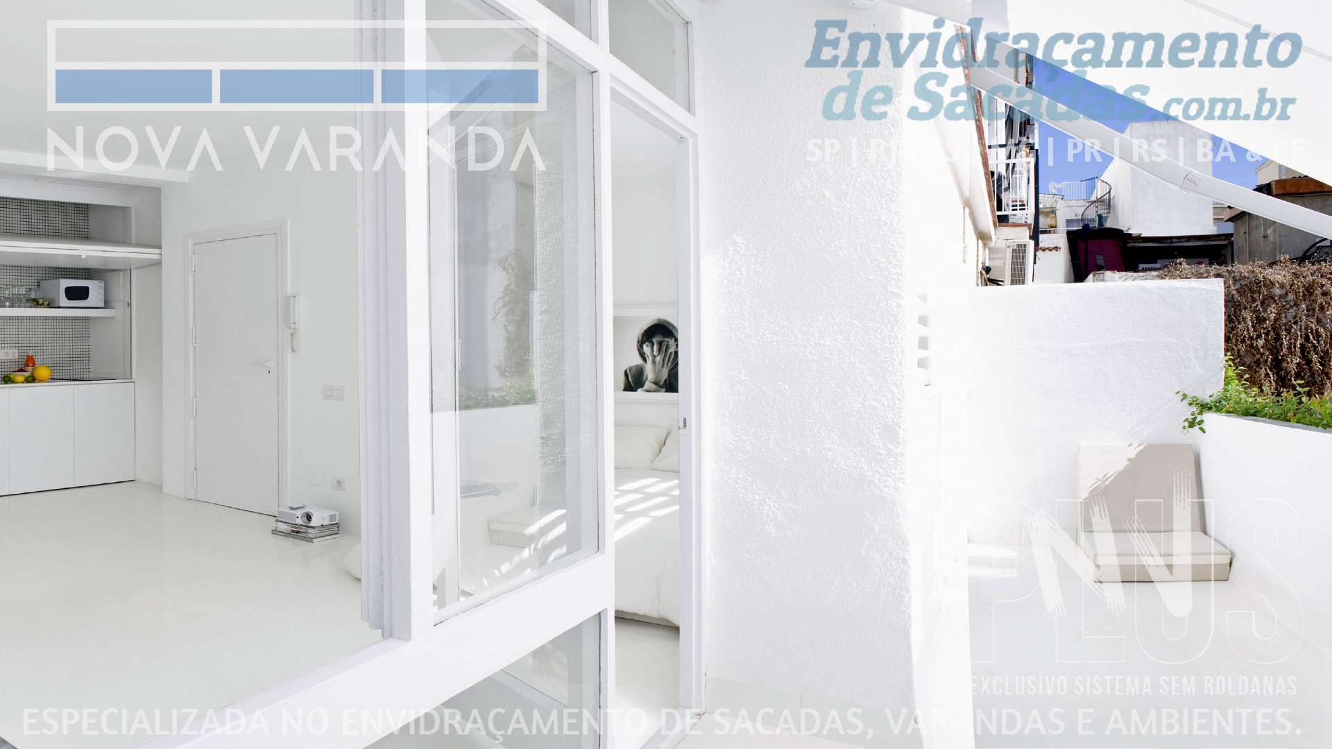 Ambientes e Varandas de Vidro ⛱️ Fechar Sacada: Deixe + Bonita, Segura e cheia de luz natural ❖ Fechamento de Sacadas Barra Mansa, RJ (BMS) ☎ 0800-880-2424