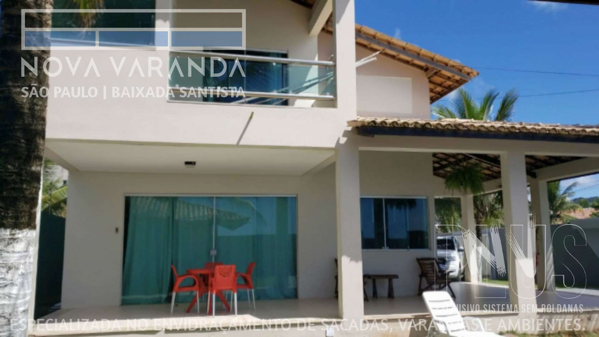 Ambientes e Varandas de Vidro ✨ Fechar Sacada Conforto Segurança Estilo e Design ◉ Fechamento de Sacadas Batatais, (BTT) (RMRP) ☎ 0800-880-2424