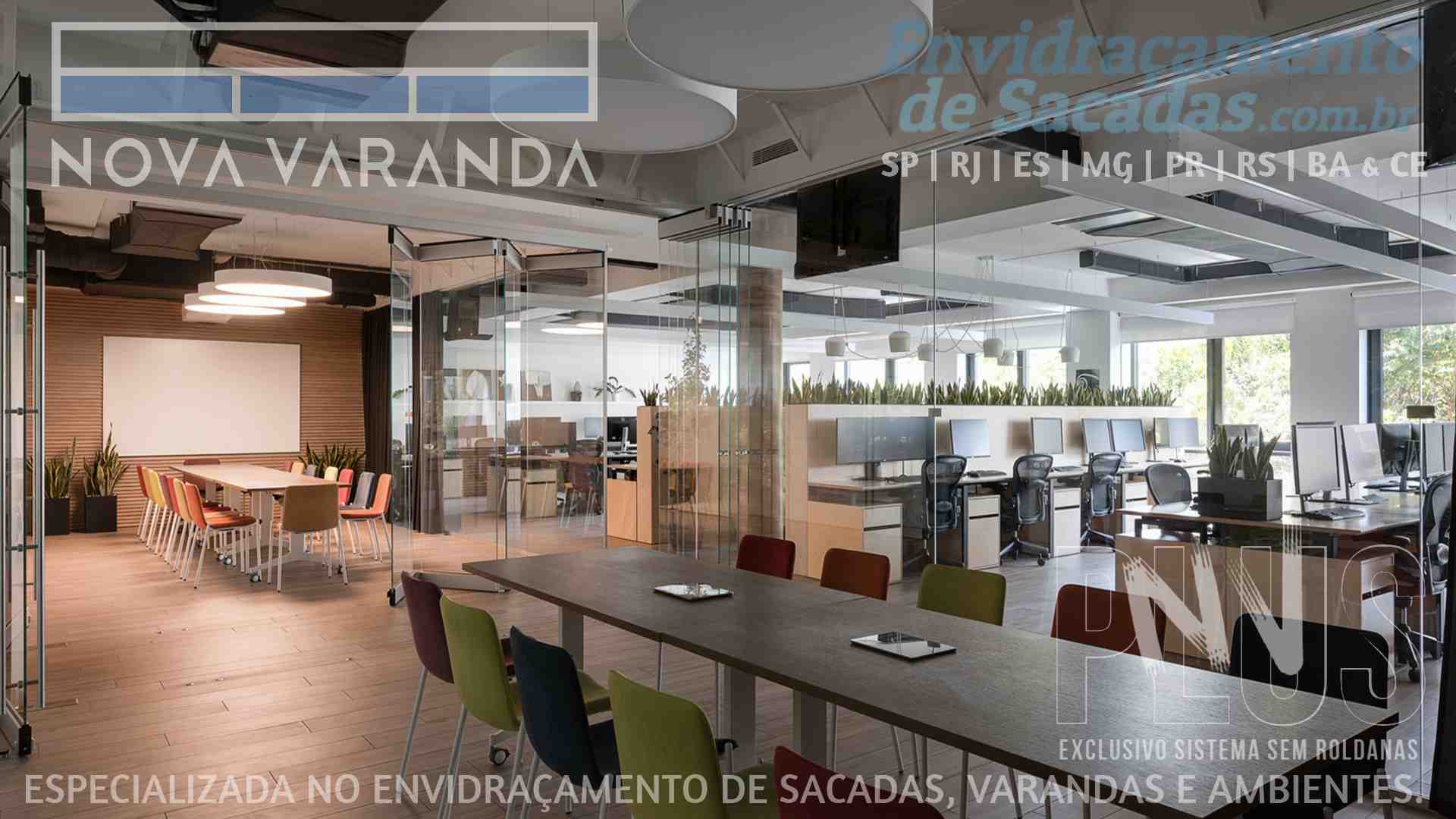 Fechamento de Ambientes Belford Roxo