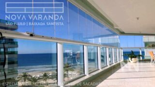 Fechamento de Sacadas Blumenau » Ambientes Vidro NV® BLU