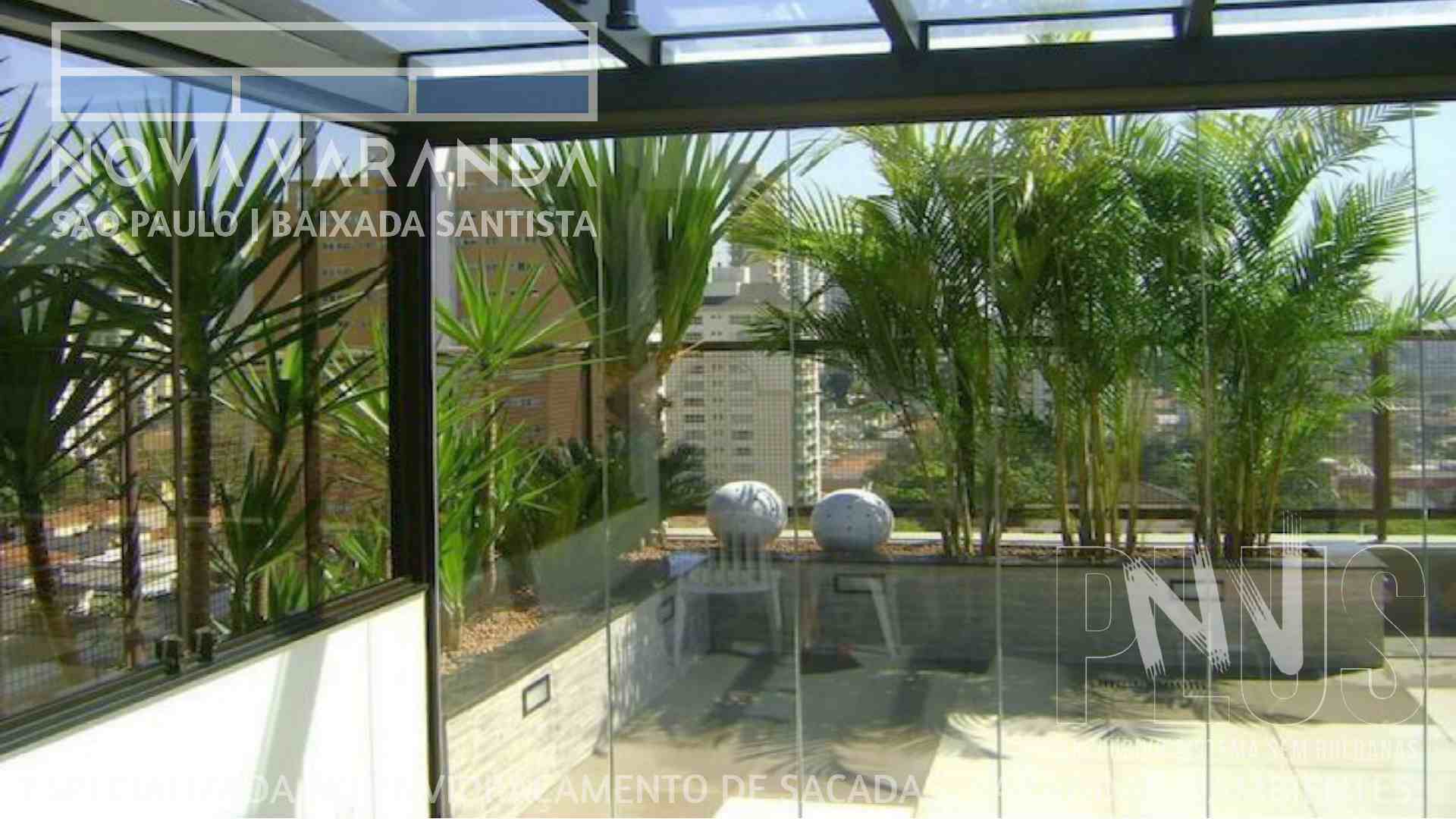 Fechamento de Varandas Blumenau