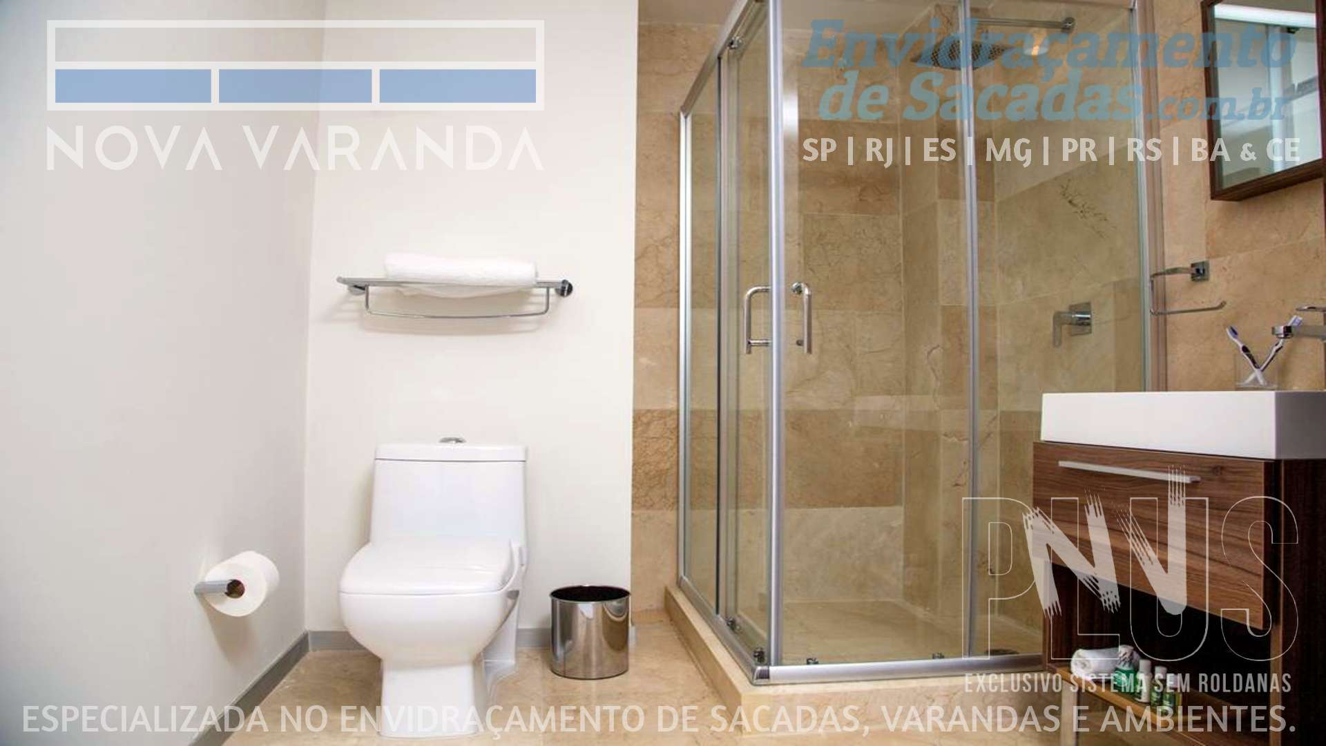 Fechamento de Sacadas Cabo Frio