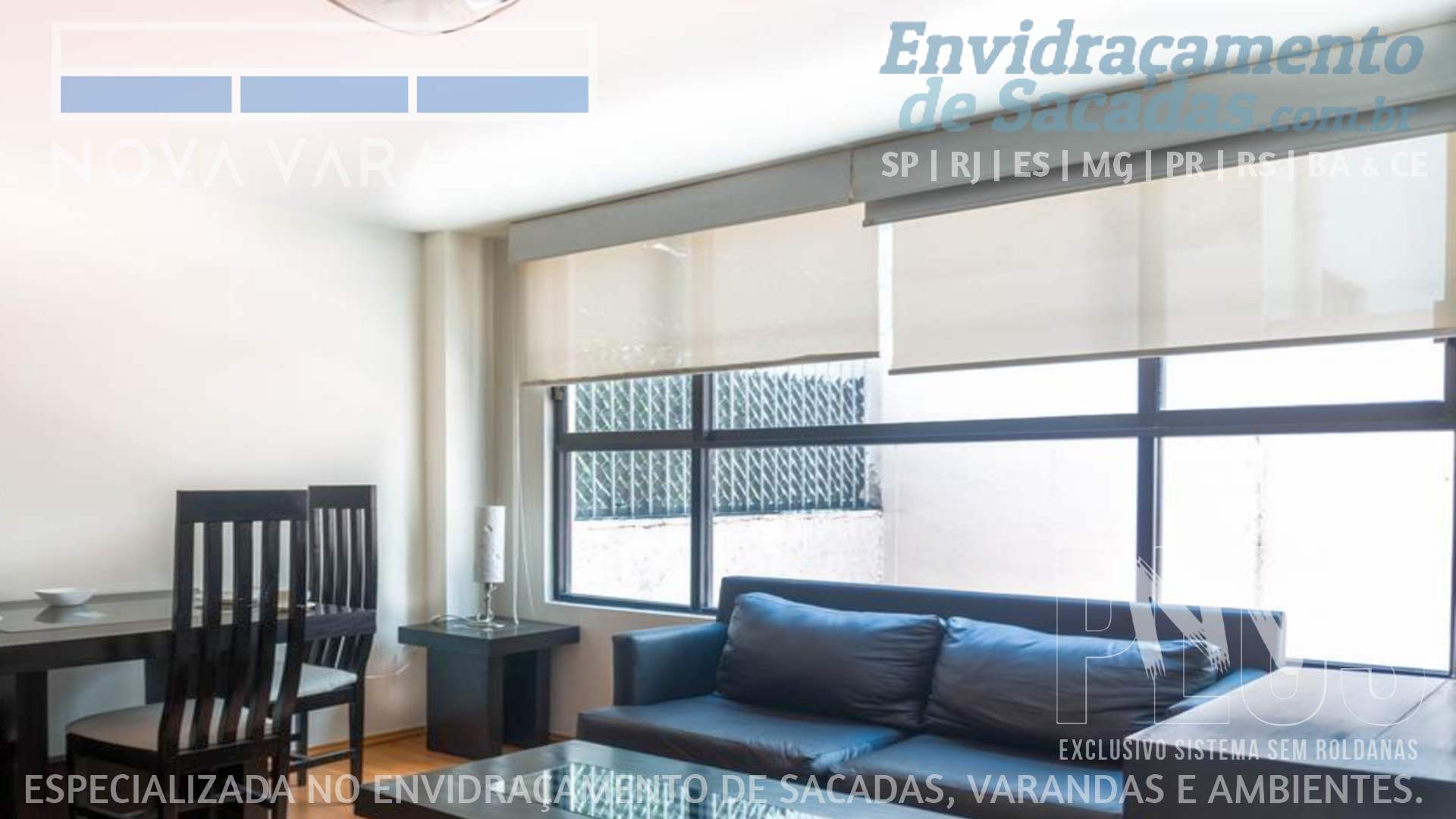 Fechamento de Varanda Cabo Frio