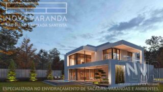 Fechamento de Sacadas Cabreúva » Ambientes Vidro NV® CBV
