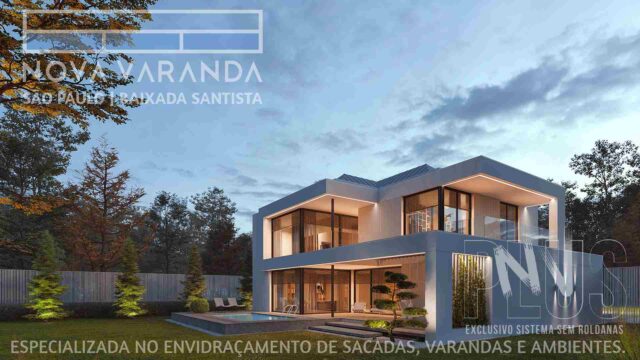 Ambientes e Varandas de Vidro ✨ Fechar Varanda Moderna e Estiloza Sob Medida ◉ Fechamento de Sacadas Cabreúva, (CBV) (RMJ) ☎ 0800-880-2424
