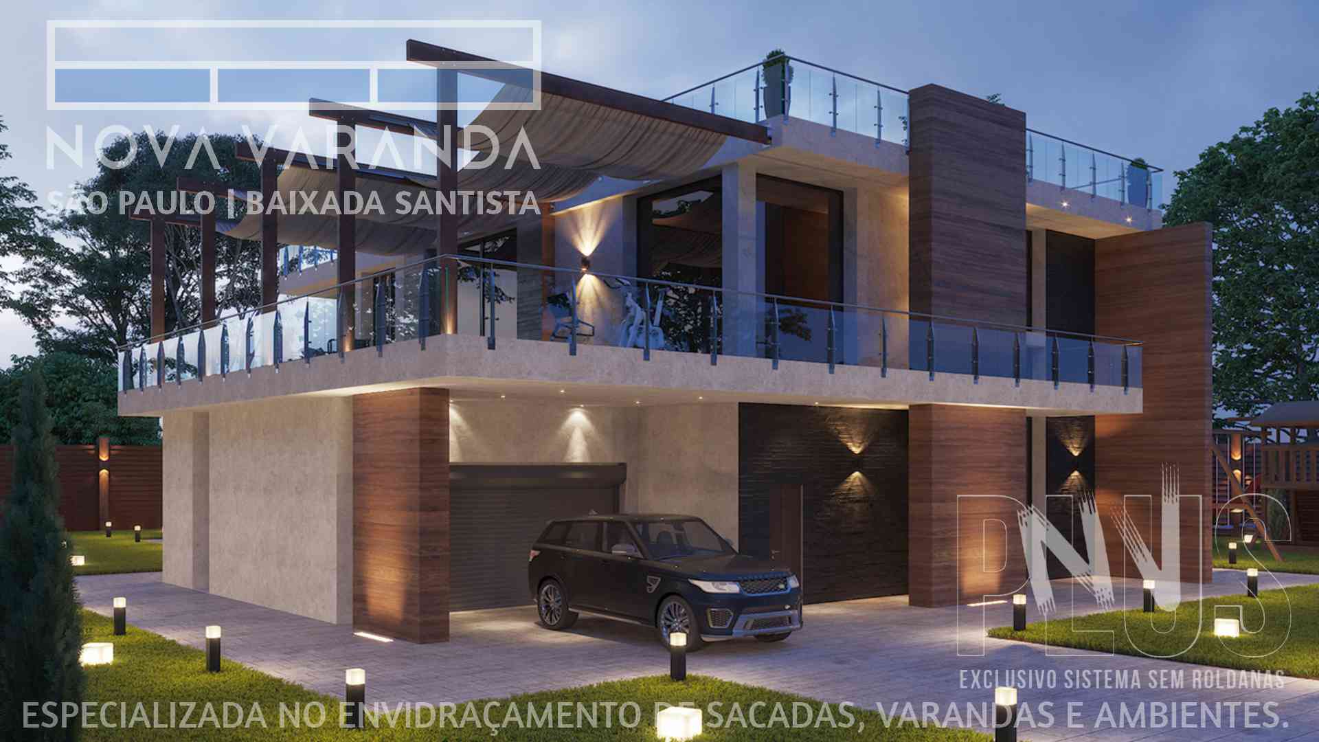 Fechamento de Varandas Cabreúva