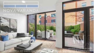 Fechamento de Sacadas Cambé » Ambientes Vidro NV® (CBE)