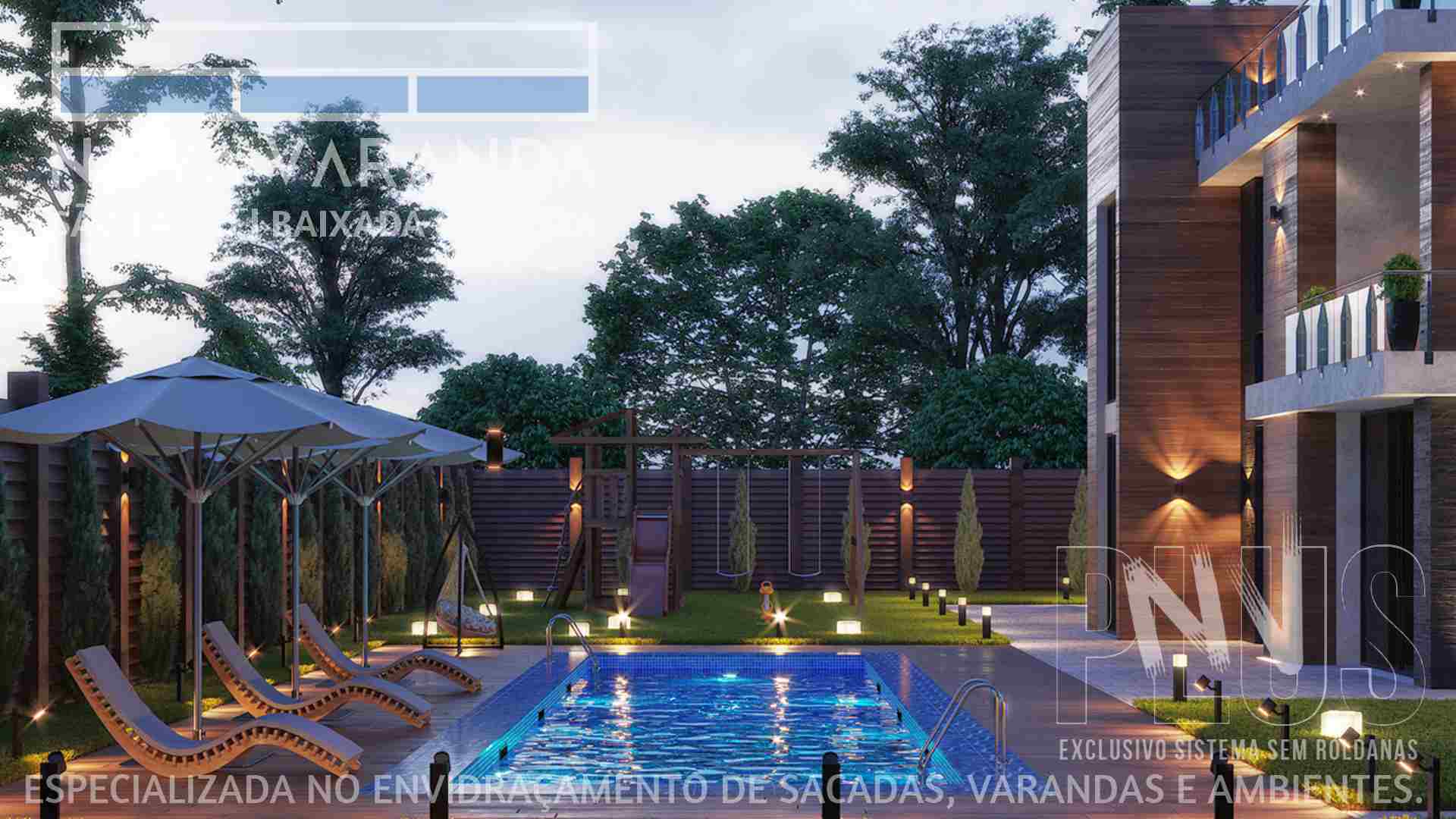 Fechamento de Sacada Campo Limpo Paulista