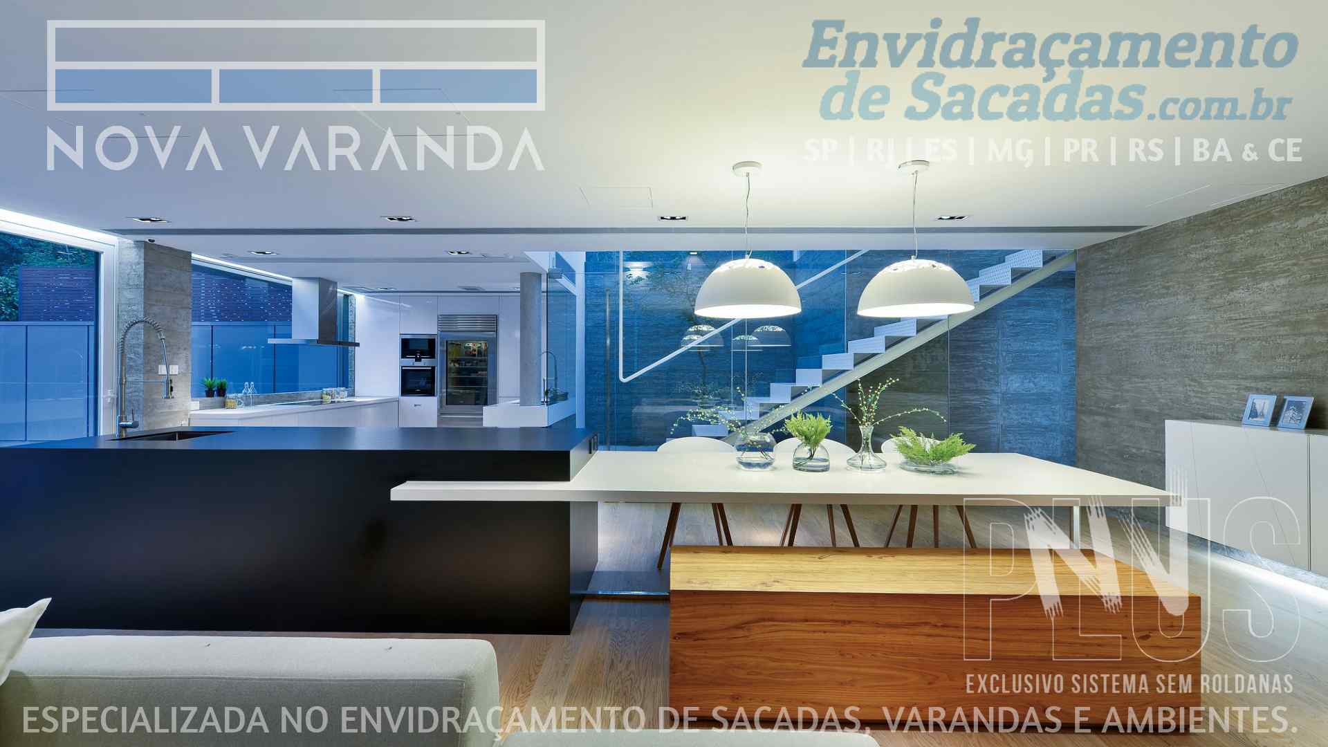 Fechamento de Sacadas Campos do Jordão