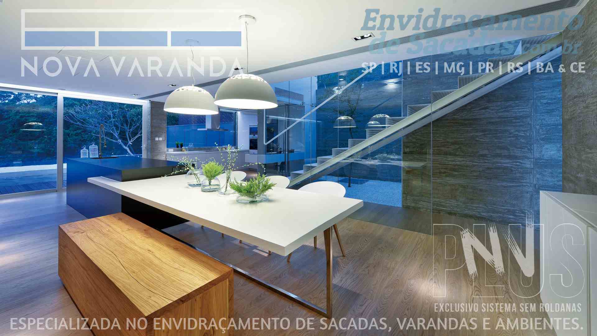 Fechamento de Sacadas Campos do Jordão