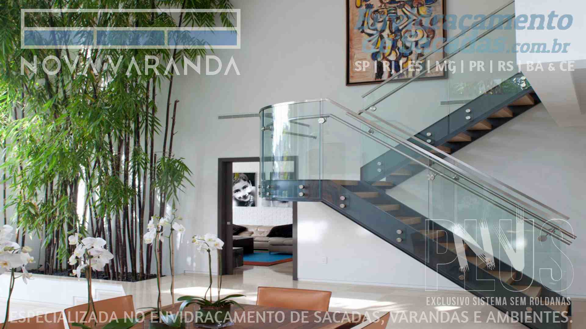 Fechamento de Sacadas Campos do Jordão