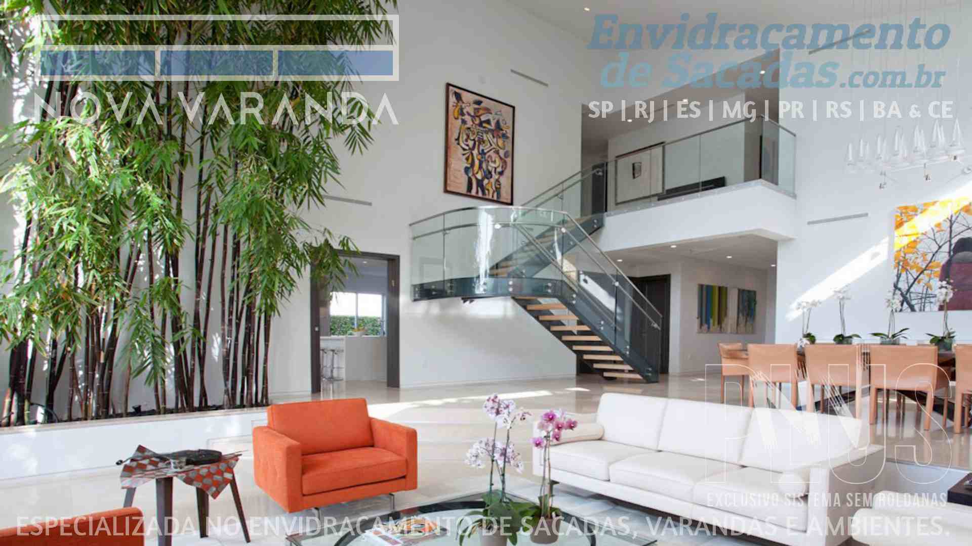 Fechamento de Sacadas Campos do Jordão