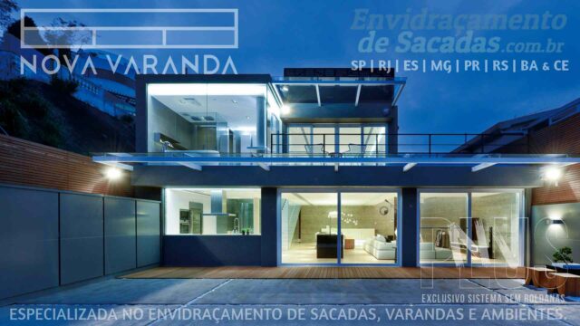 Ambientes e Varandas de Vidro ❖ Fechar Sacada Conforto Segurança Estilo e Design ✨ Fechamento de Sacadas Campos do Jordão, SP (CJD) (RMVP) ☎ 0800-880-2424
