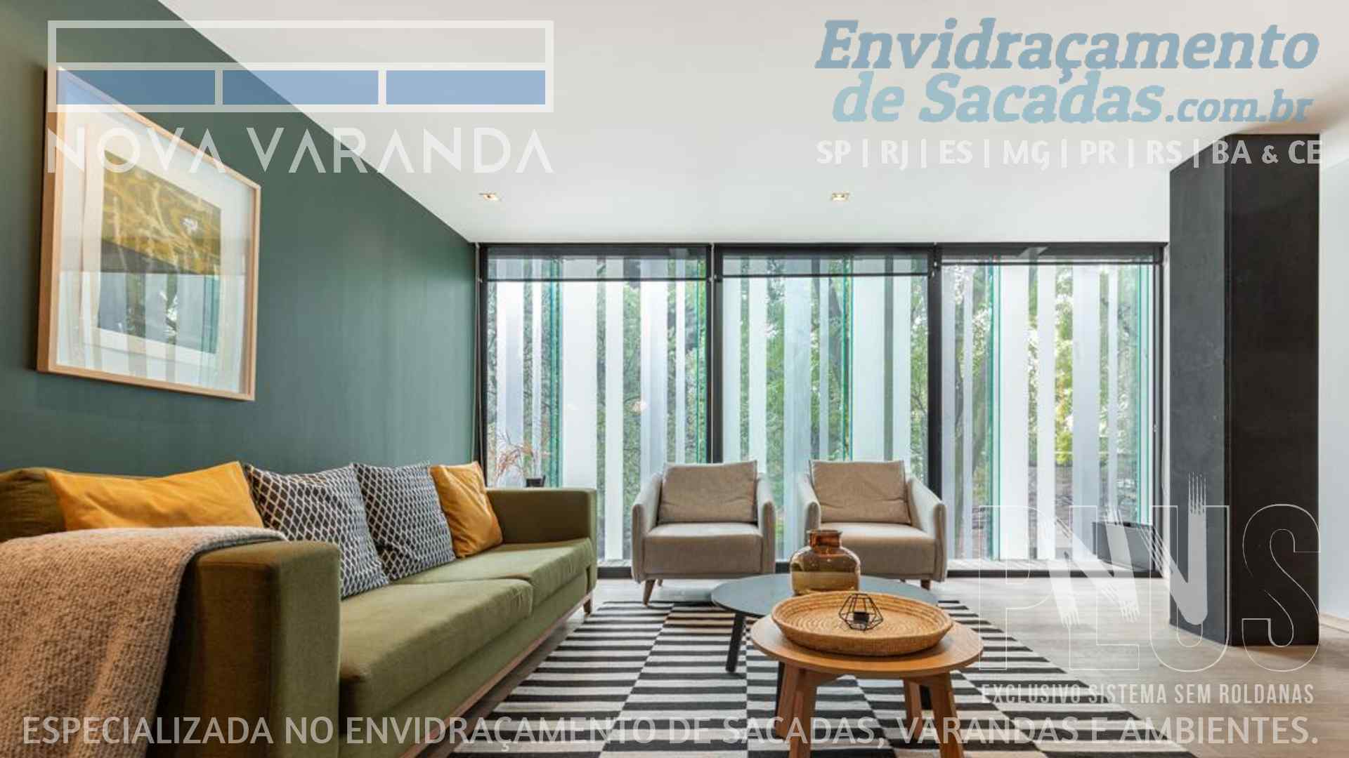 Fechamento de Sacada Campos do Jordão