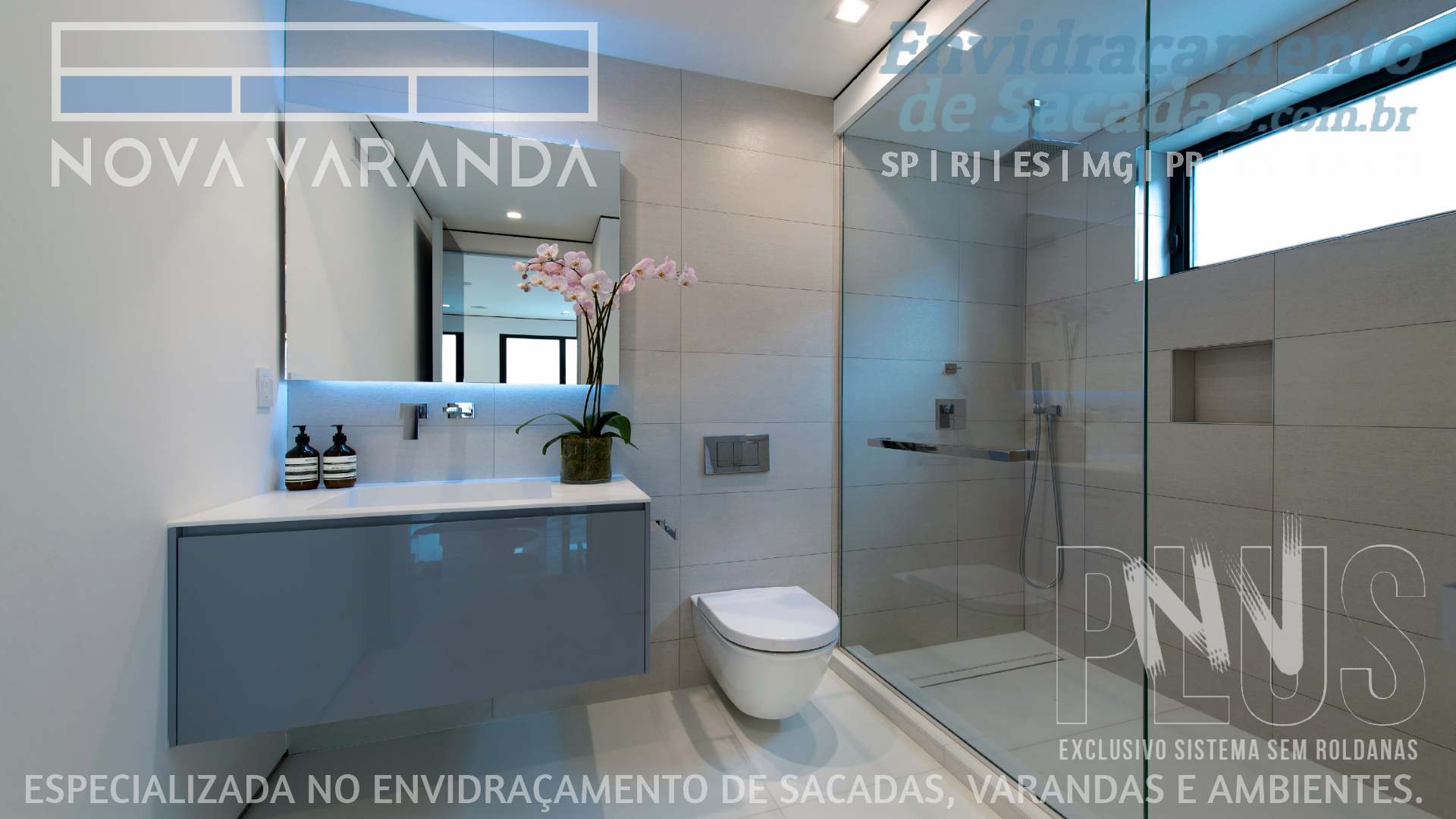 Fechamento de Sacada Campos do Jordão