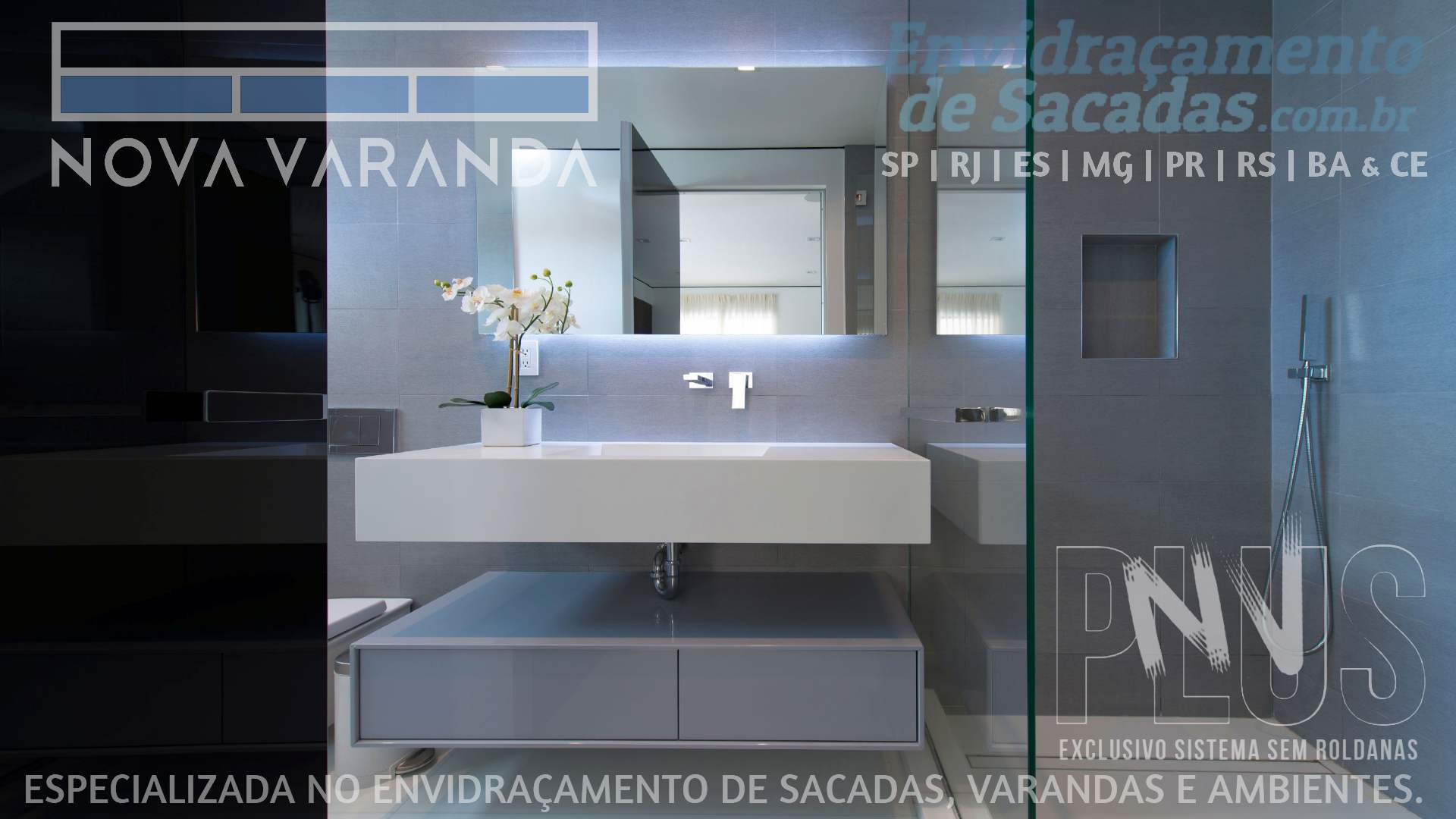 Fechamento de Varanda Campos do Jordão