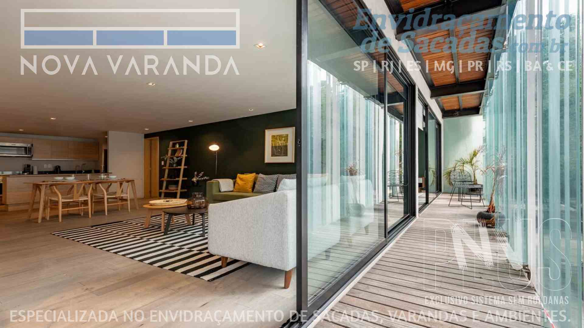 Fechamento de Varandas Campos do Jordão