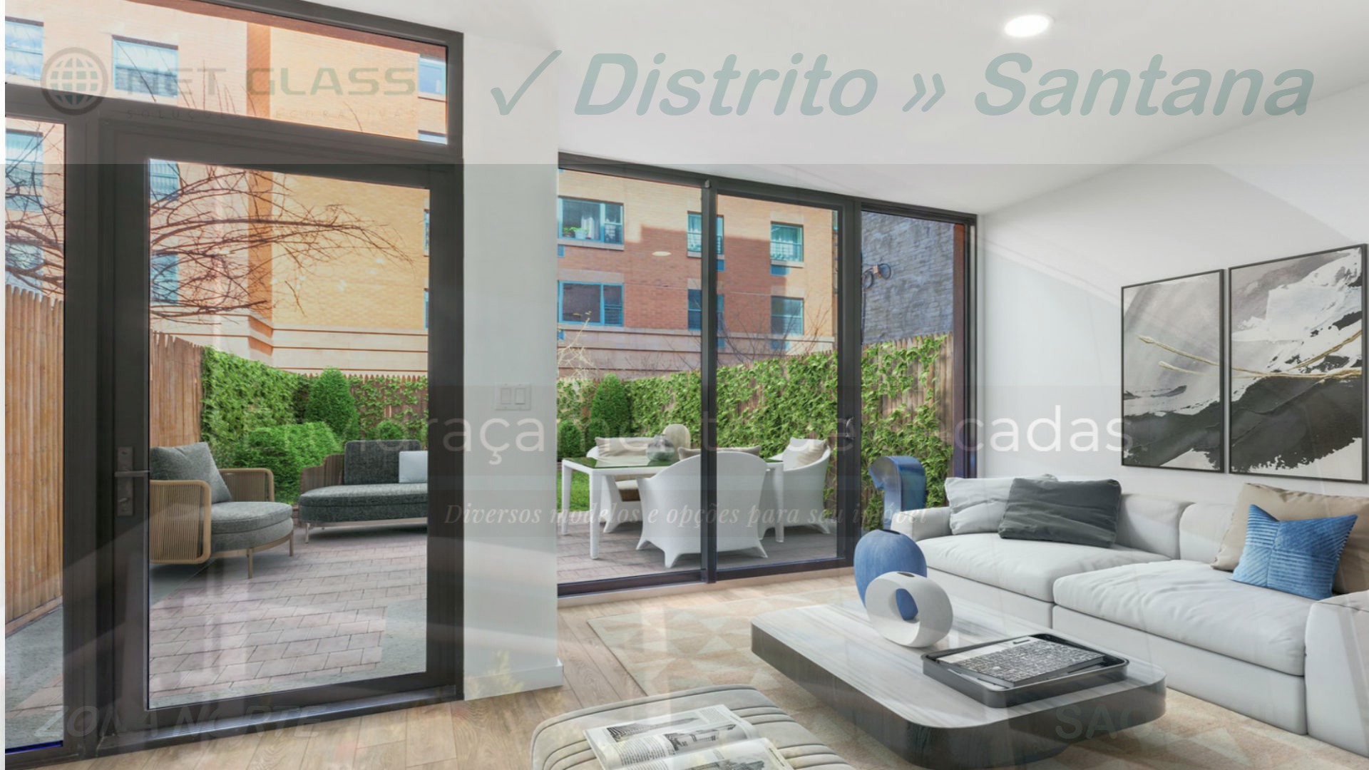 Fechamento de Varanda Capital