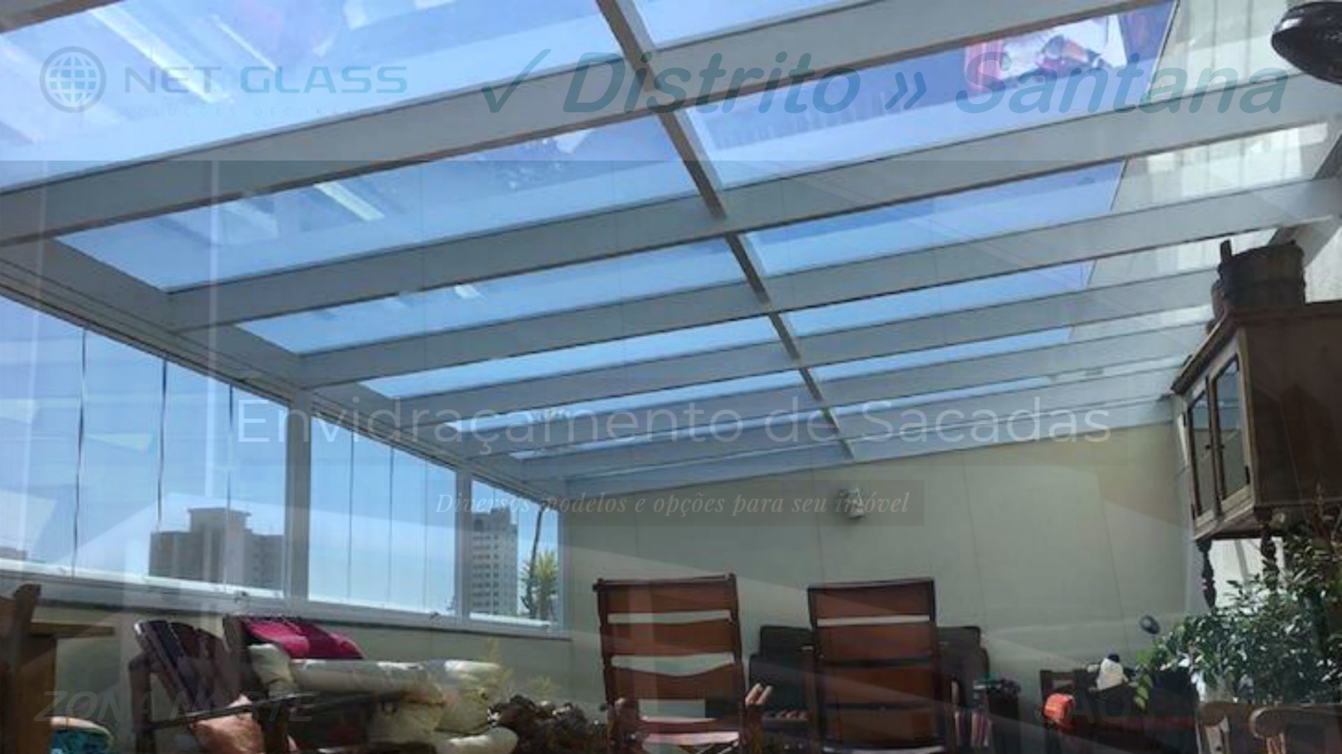 Fechamento de Varandas Capital