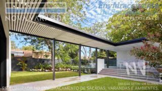 Fechamento de Sacadas Guarapari ES Ambientes Vidro  GUA®