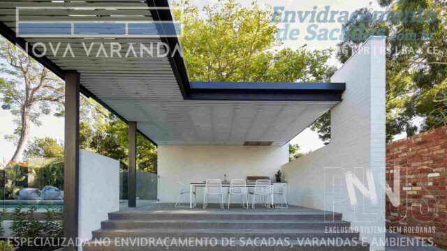 Ambientes e Varandas de Vidro ☀ Fechar Sacada: Traga Beleza, Estilo e Proteção para o Lar ✧ Fechamento de Sacadas Guarapari, ES (GUA) ☎ 0800-880-2424