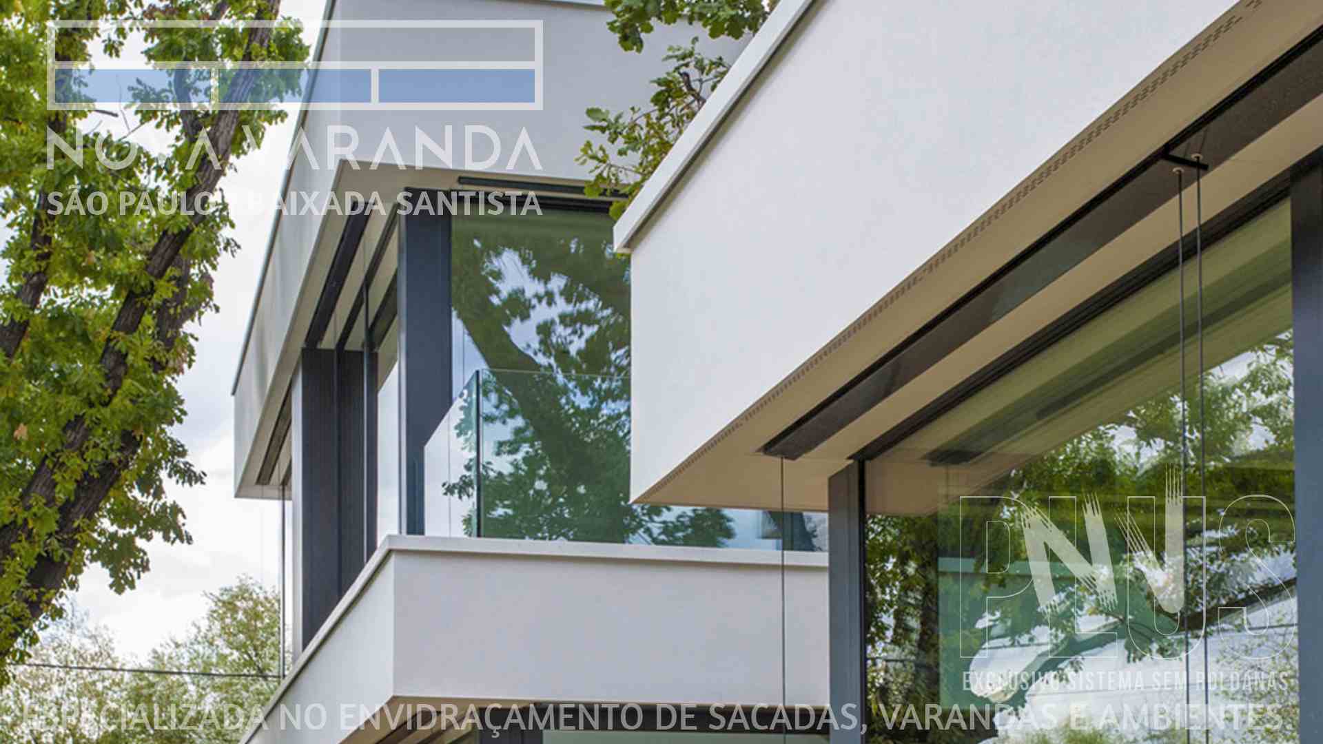 Fechamento de Sacada Cosmópolis